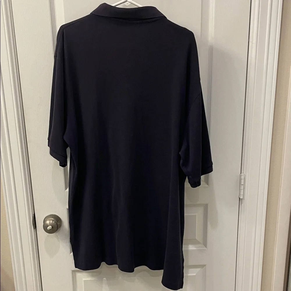 Polo by Ralph Lauren Men's Navy Polo Shirt - Picture 4 of 4